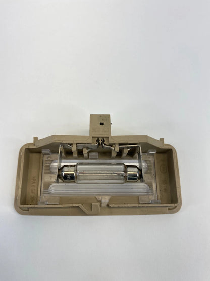 2007 2008 BMW 328XI FRONT INNER INTERIOR SUNVISOR VANITY LIGHT LAMP 155149 OEM