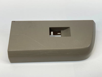 2007-2010 FORD EDGE REAR LEFT DOOR WINDOW SWITCH TRIM BEZEL 7T43-78271W41-A