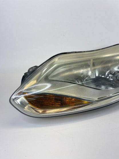 2013 2014 Ford Focus Front Left Driver Side Headlight Headlamp Assy OEM