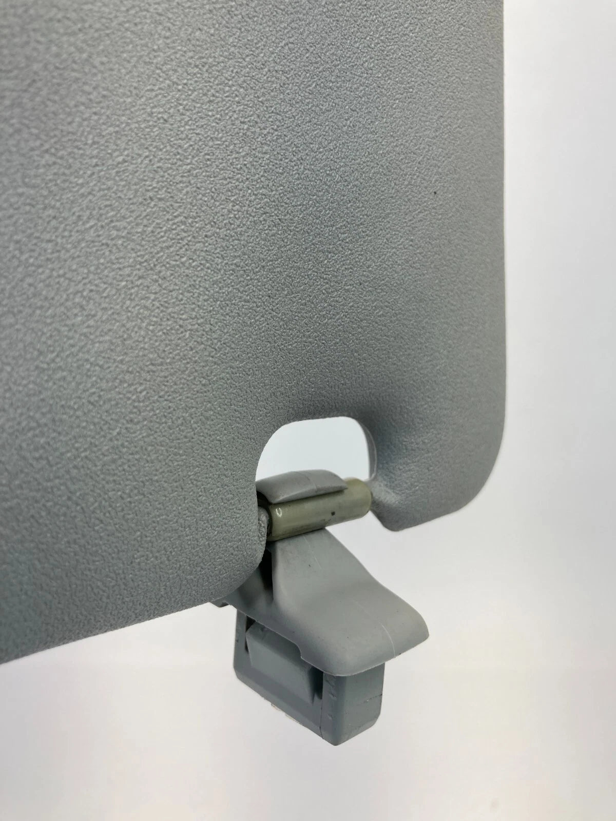 2008-2017 MITSUBISHI LANCER FRONT RIGHT PASSENGER SUNVISOR SUN VISOR SHADE GREY