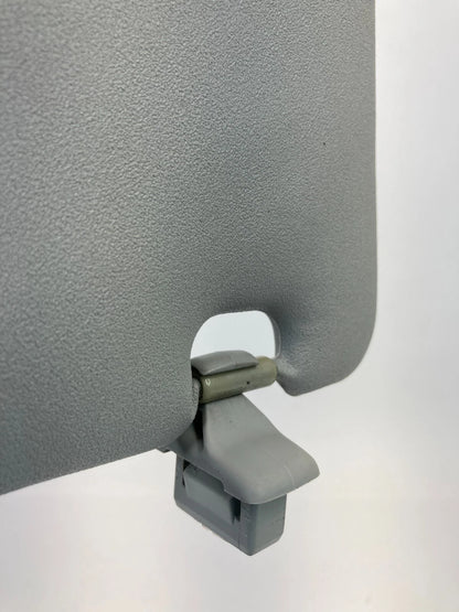 2008-2017 MITSUBISHI LANCER FRONT RIGHT PASSENGER SUNVISOR SUN VISOR SHADE GREY