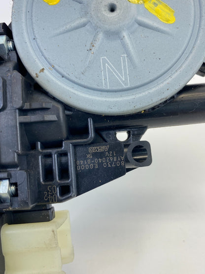 2007-2012 Nissan Altima Front Left Door Power Window Motor 80730-EG000 OEM