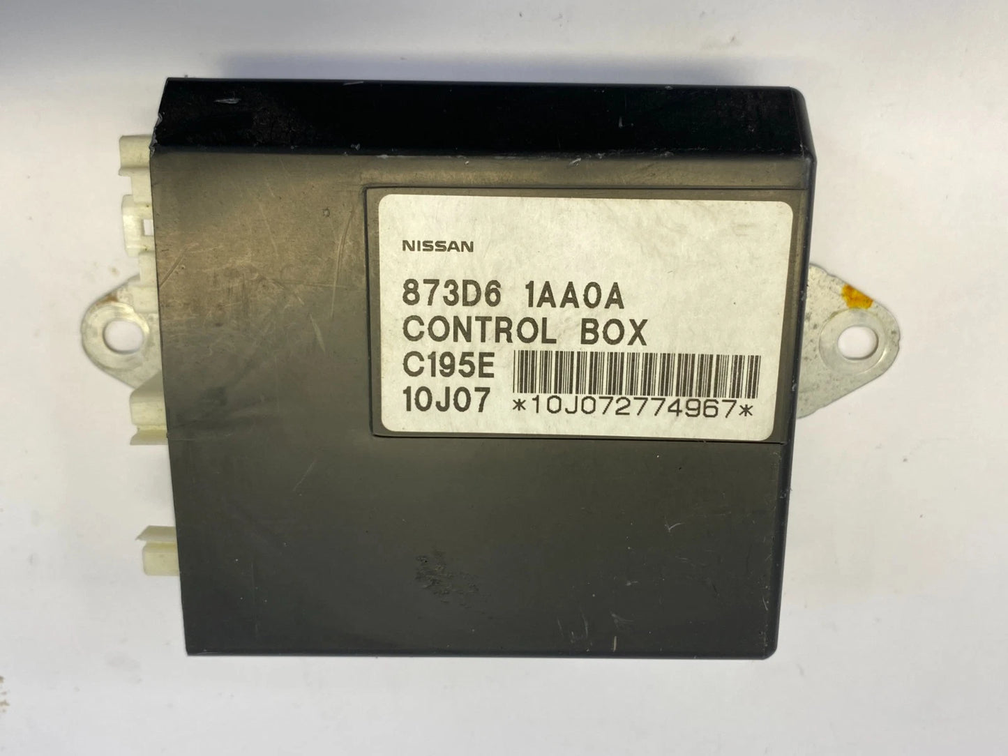 09-14 NISSAN MURANO REAR POWER SEAT FOLD DOWN CONTROL BOX MODULE OEM 873D6-1AA0A