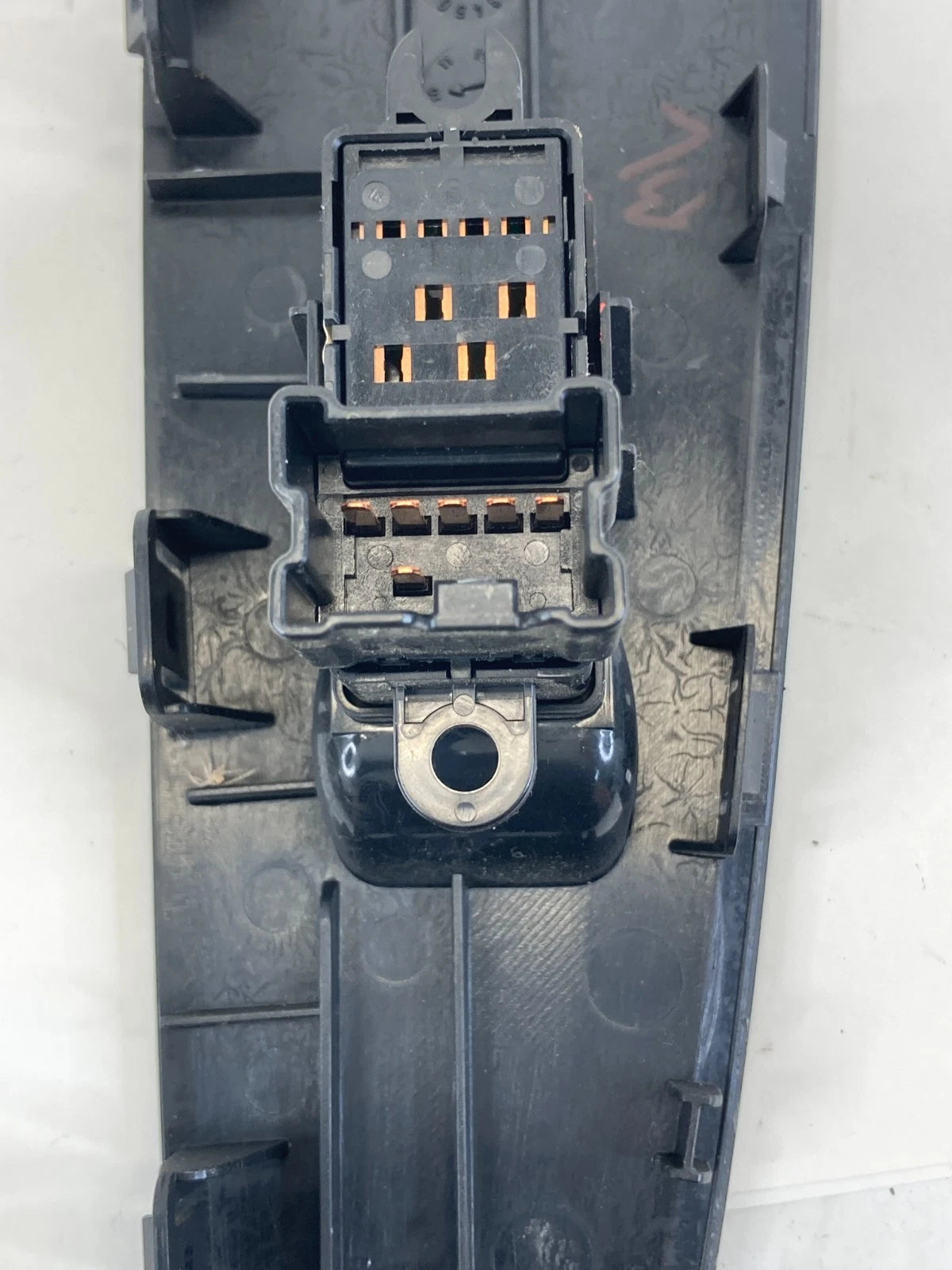 2007-2011 Nissan Altima Rear Left Side Door Window Switch w/ Bezel 25411-JA00A