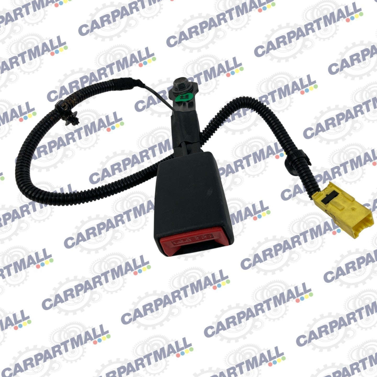 13 14 15 16 17 18 19 Hyundai Santa Fe Front Right Passenger Seat Belt Buckle OEM