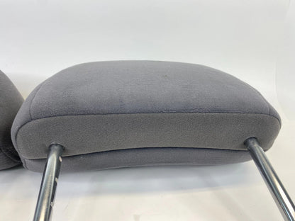 1996-2004 NISSAN PATHFINDER REAR LEFT RIGHT SEAT HEADREST HEAD REST SET PAIR OEM