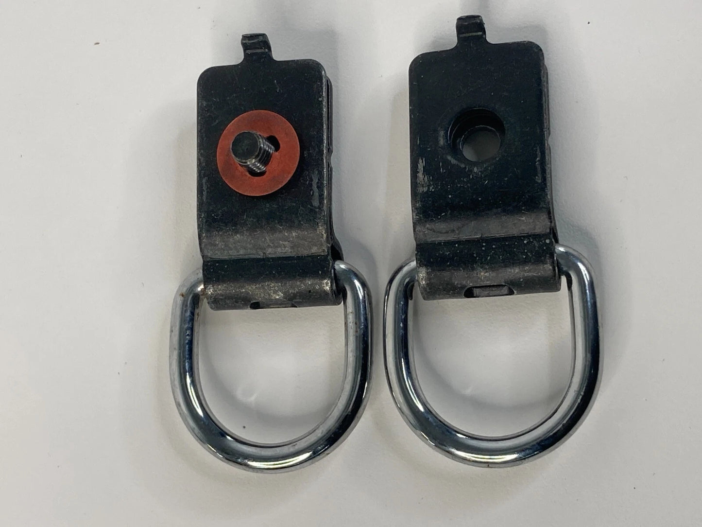 2010 2011 HONDA ACCORD CROSSTOU INTERIOR TRUNK CARGO TIE DOWN EYE HOOK SET PAIR