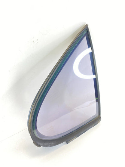 1998-2001 Nissan Altima Rear Right Passenger Side Quarter Window Glass Assembly