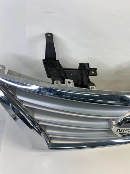 2013 2014 2015 NISSAN SENTRA FRONT UPPER CHROME GRILL GRILLE ASSY OEM
