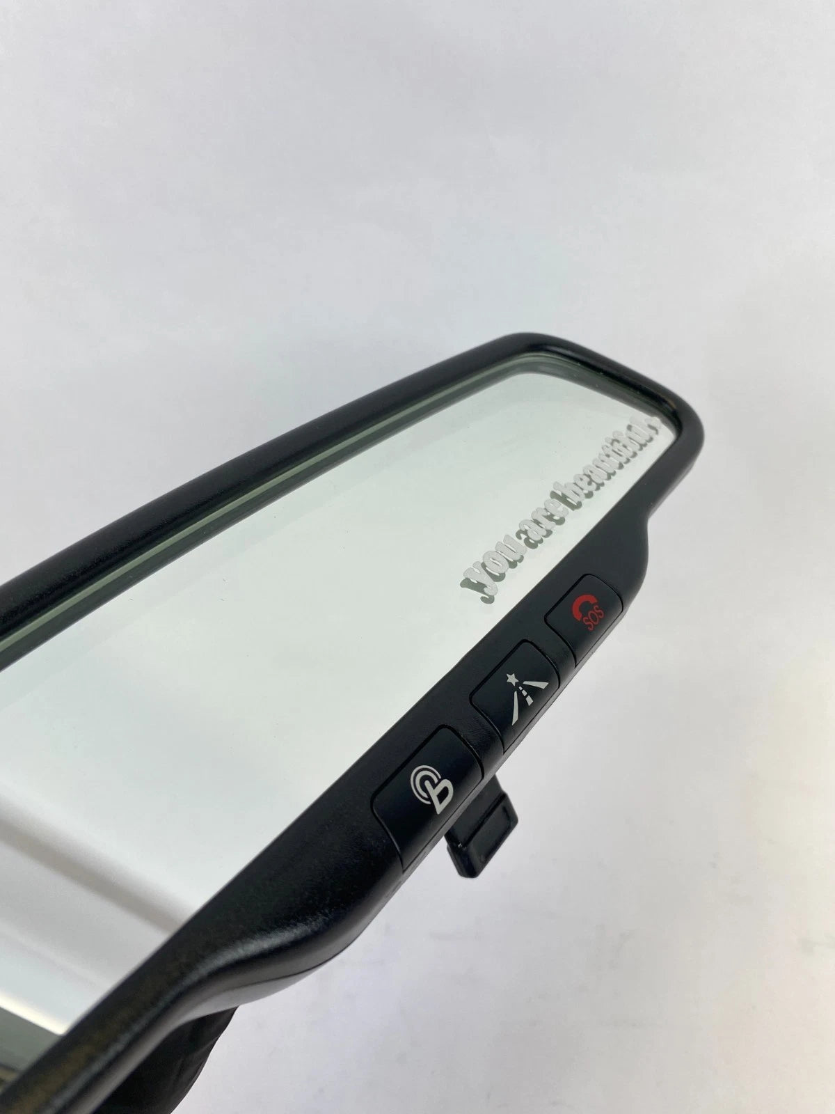 2012-2019 SONATA 13-20 SANTA FE REAR VIEW INTERIOR MIRROR W BLUELINK A047396 OEM
