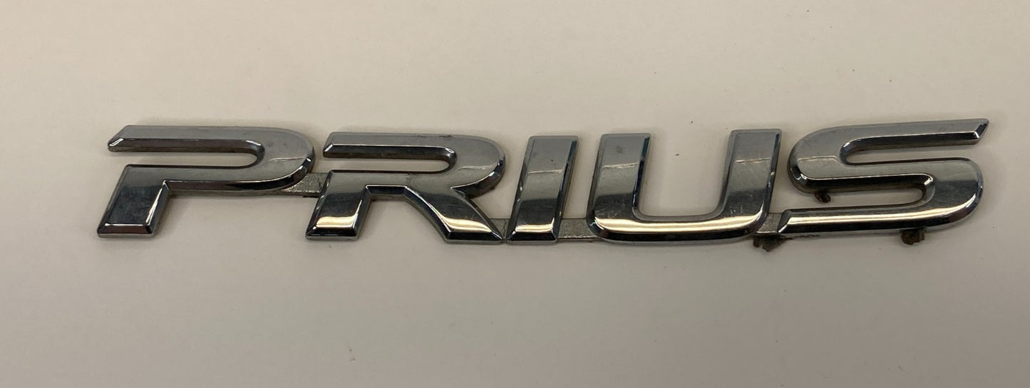 04 05 06 07 08 09 Toyota Prius Rear Emblem Trunk Hatch Logo Badge Sign Set OEM