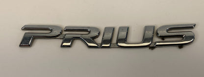 04 05 06 07 08 09 Toyota Prius Rear Emblem Trunk Hatch Logo Badge Sign Set OEM