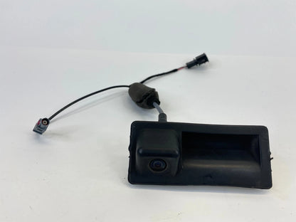 09-16 AUDI A4 QUATTRO REAR TRUNK RELEASE HANDLE SWITCH WITH BACKUP CAMERA OEM