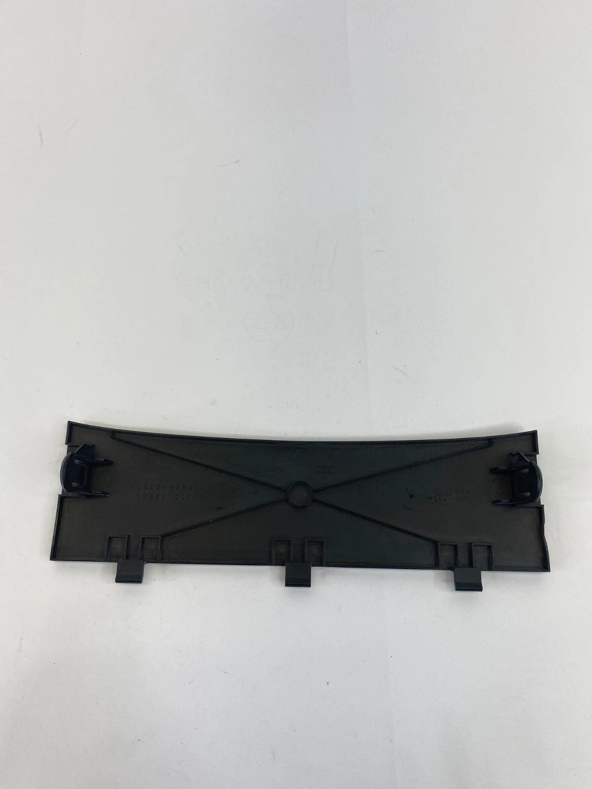 07-13 NISSAN ALTIMA CENTER DASH UNDER RADIO LOWER PLATE TRIM 68270-JA00A OEM