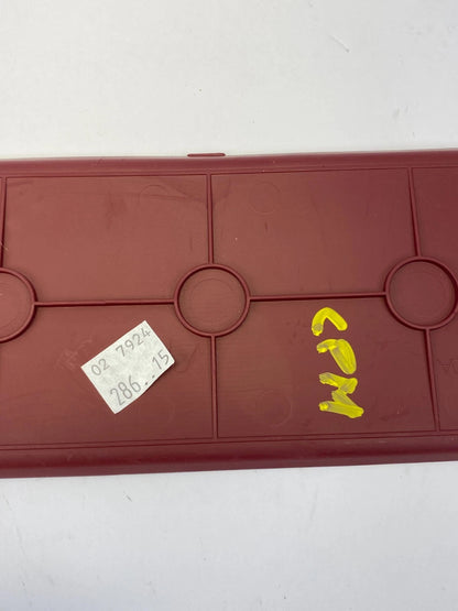 2010-2015 CHEVROLET EQUINOX CENTER CONSOLE COMPARTMENT LINER RUBBER MAT OEM