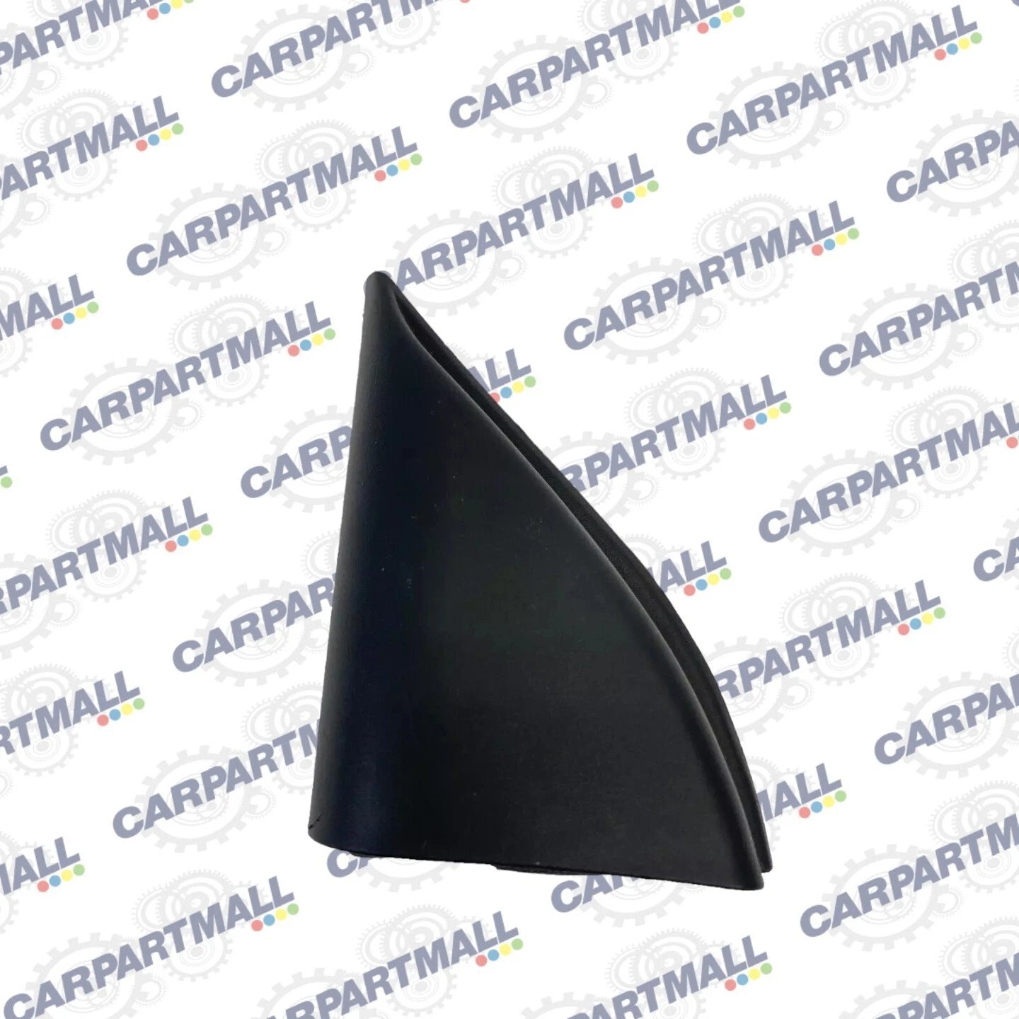 06-11 HYUNDAI ACCENT FRONT LEFT SIDE DOOR MIRROR CORNER COVER TRIM 87650-1E000