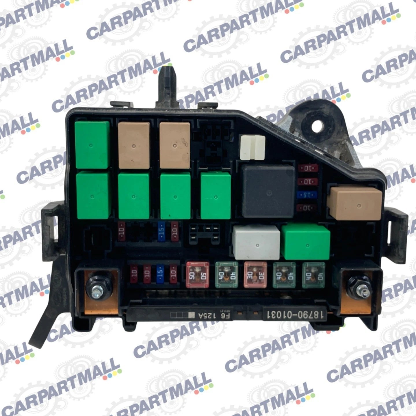 13 14 HYUNDAI ACCENT 1.6L AT ENGINE FUSE RELAY BOX JUNCTION BLOCK 912201R525 OEM