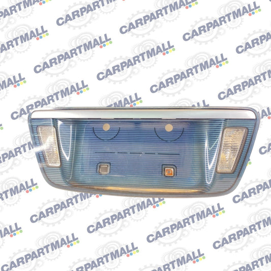 2004-2008 Acura TL Rear Trunk License Holder Plate Molding Panel Reflector