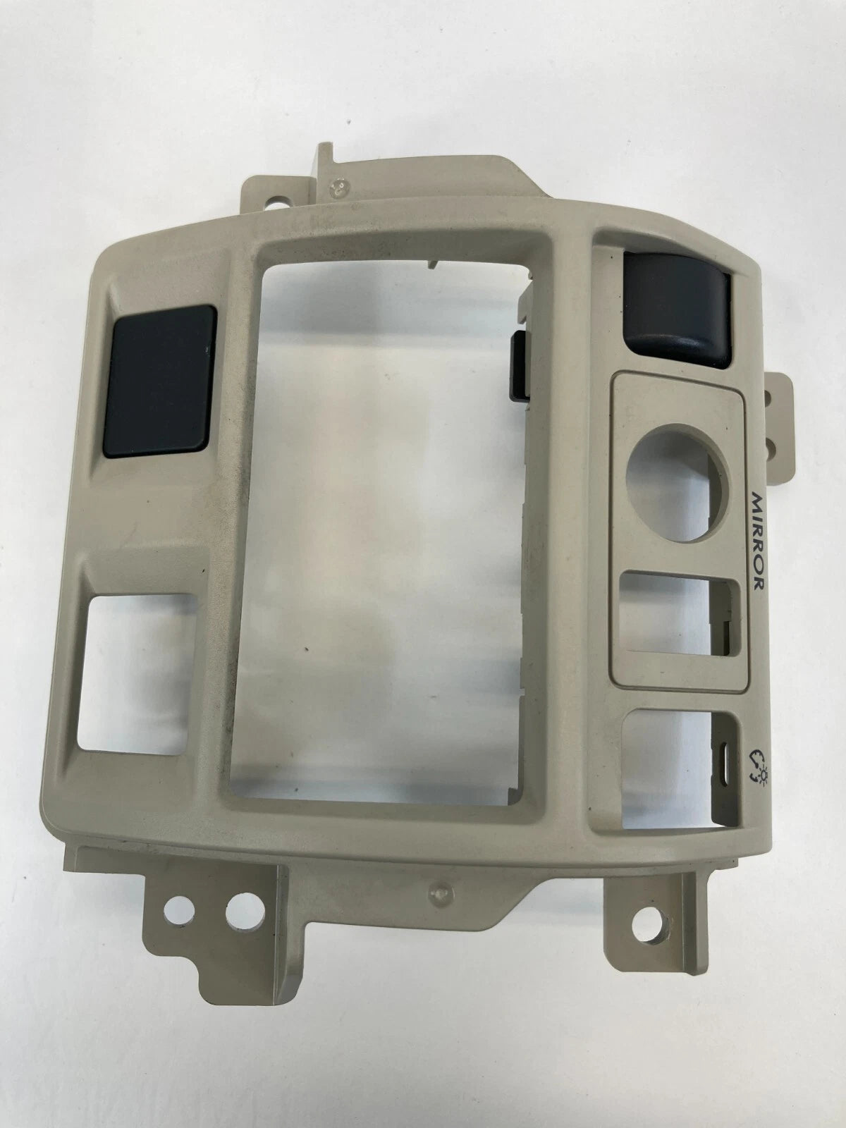2011-2014 SUBARU OUTBACK DASH MIRROR DIMMER TRACTION CONTROL SWITCH TRIM BEZEL