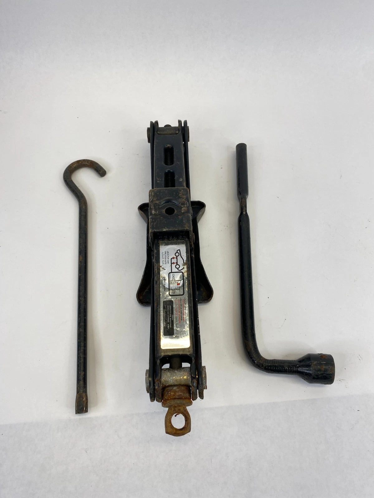 2003-2007 HONDA ACCORD EMERGENCY SPARE JACK TOOL KIT LUG WRENCH OEM