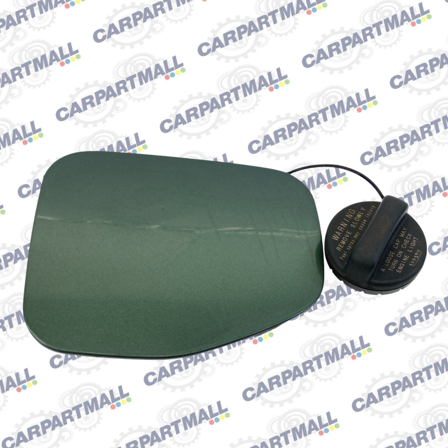 2010 2011 2012 2013 2014 Subaru Outback Fuel Filler Gas Door Tank Lid w/ Cap OEM