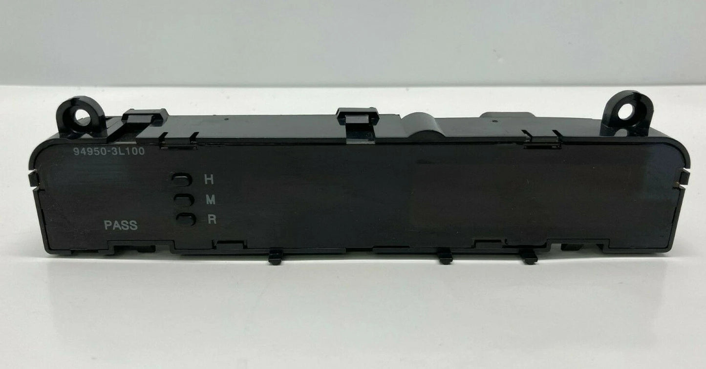 2006 2007 2008 HYUNDAI AZERA DASH DIGITAL CLOCK & TELLTALE DISPLAY ASSEMBLY OEM
