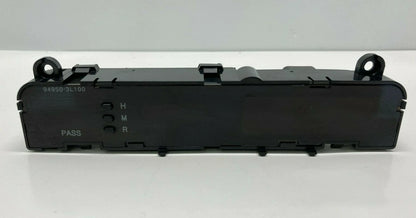 2006 2007 2008 HYUNDAI AZERA DASH DIGITAL CLOCK & TELLTALE DISPLAY ASSEMBLY OEM