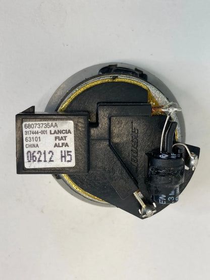 2012 FIAT 500 FRONT LEFT DRIVER SIDE PILLAR TWEETER SPEAKER AUDIO 68073735AA