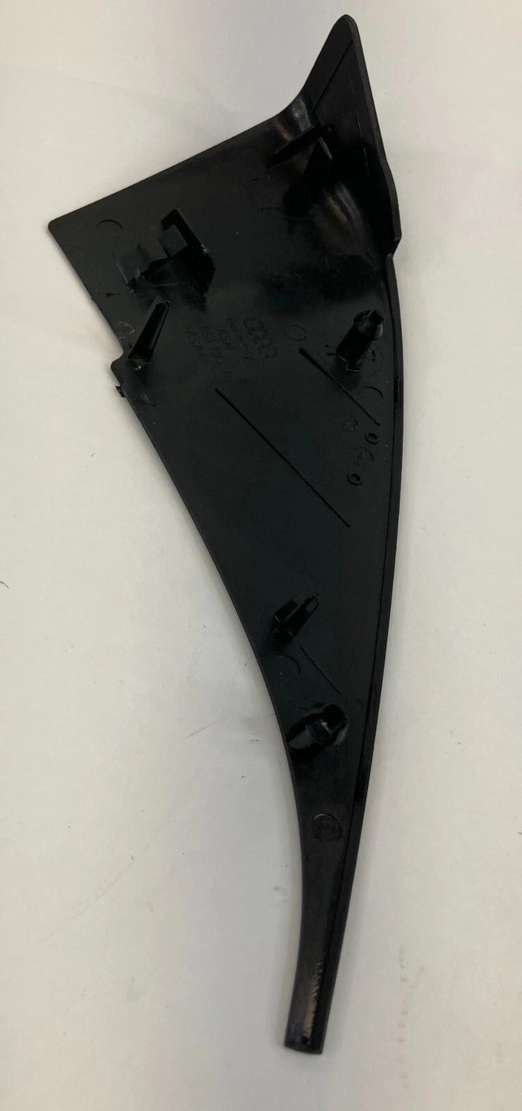 2006-2011 AUDI A6 FRONT LEFT SIDE INNER DOOR MIRROR COVER TRIM 4F0-858-705-B OEM