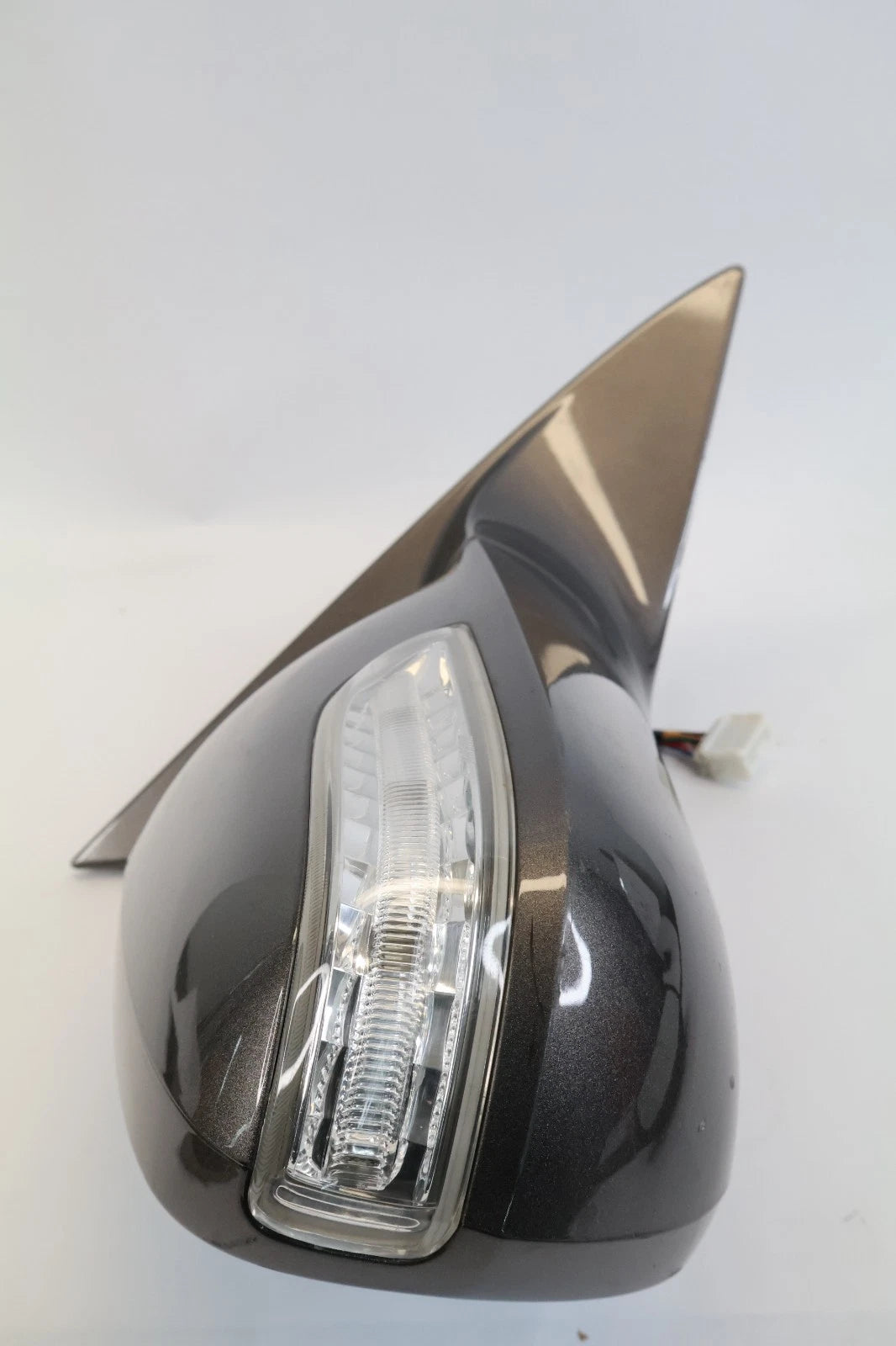 2007 2008 ACURA TL RIGHT PASSENGER SIDE VIEW POWER DOOR MIRROR YR562P CARBON