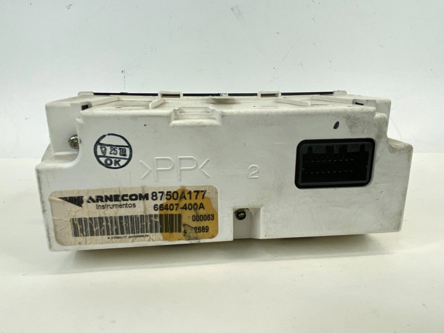 2008-2012 MITSUBISHI GALANT DASH CLOCK INFORMATION DISPLAY SCREEN 8750A177 OEM