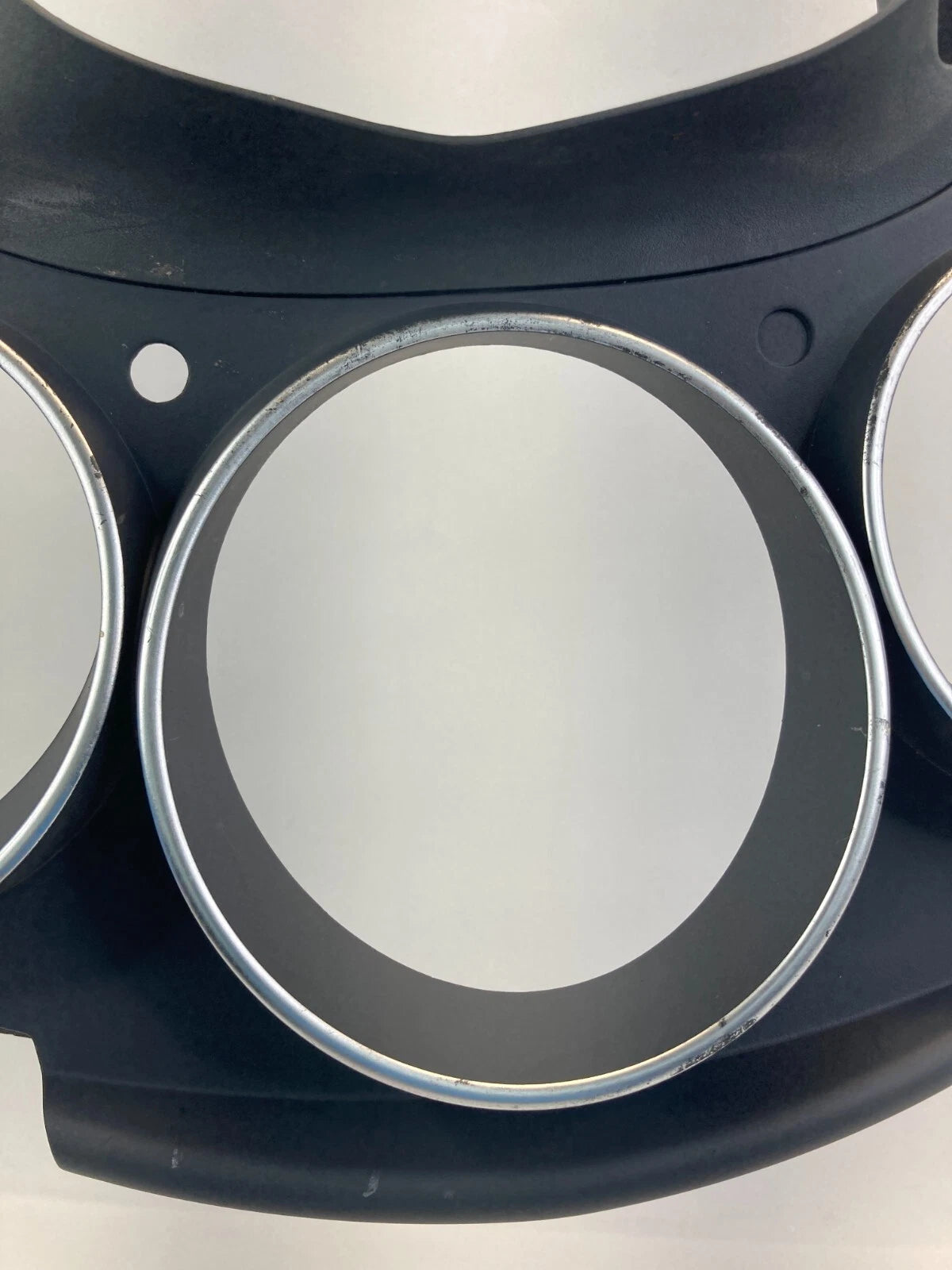 2007-2009 DODGE CALIBER DASH INSTRUMENT PANEL SPEEDOMETER CLUSTER BEZEL TRIM OEM