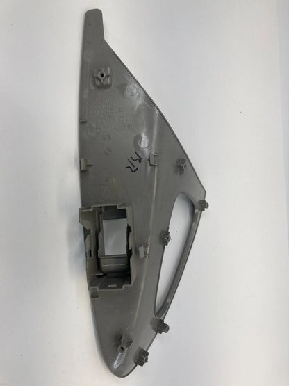 10 11 TOYOTA CAMRY REAR RIGHT SIDE DOOR WINDOW SWITCH BEZEL TRIM 74271-06120 OEM