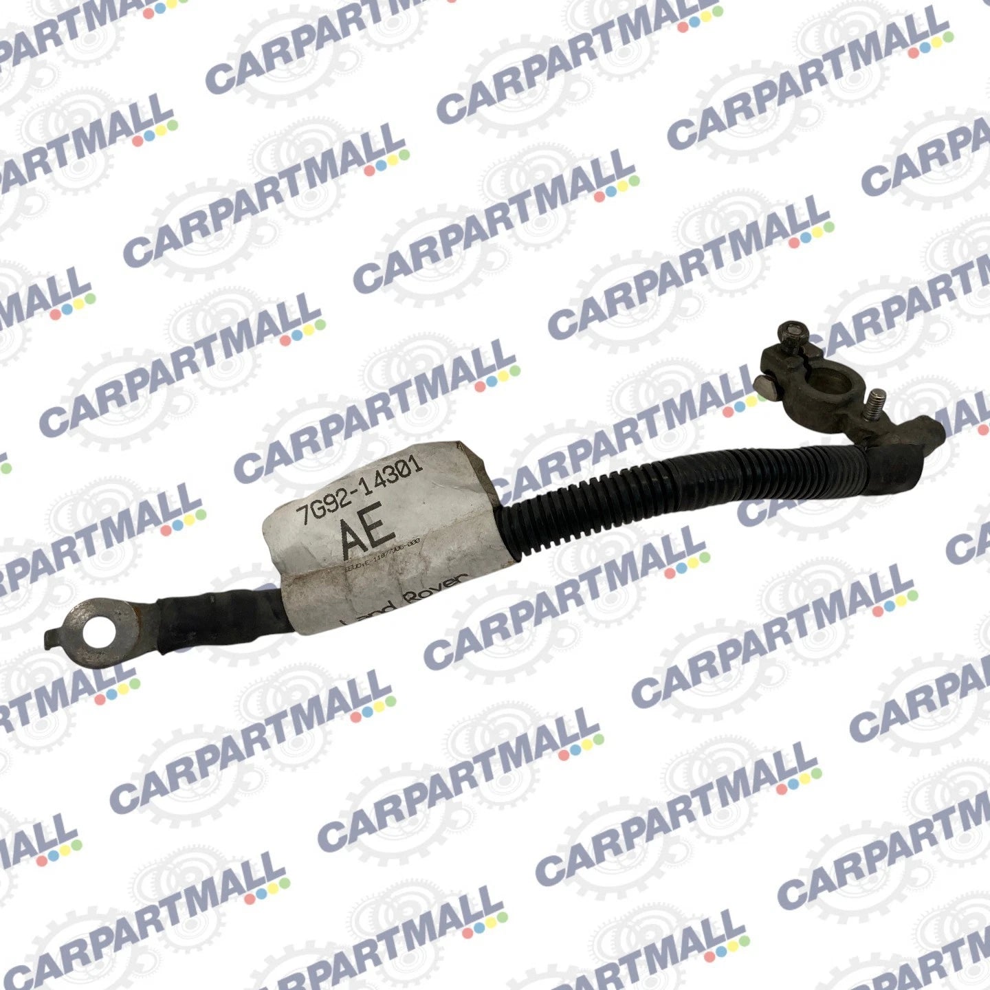 2008-2012 LAND ROVER LR2 BATTERY NEGATIVE CABLE WIRE TERMINAL 7G92-14301-AE OEM