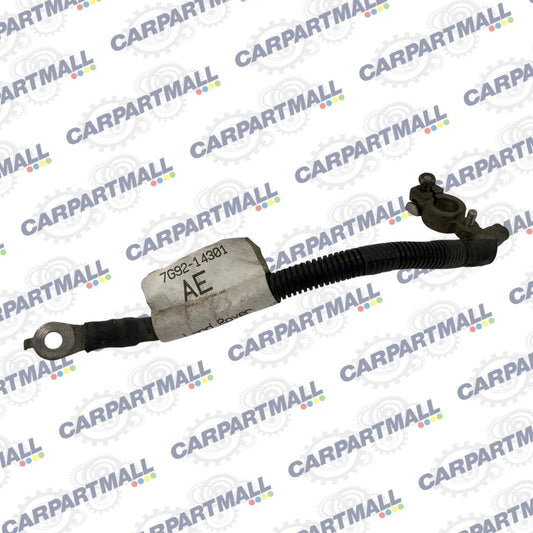 2008-2012 LAND ROVER LR2 BATTERY NEGATIVE CABLE WIRE TERMINAL 7G92-14301-AE OEM