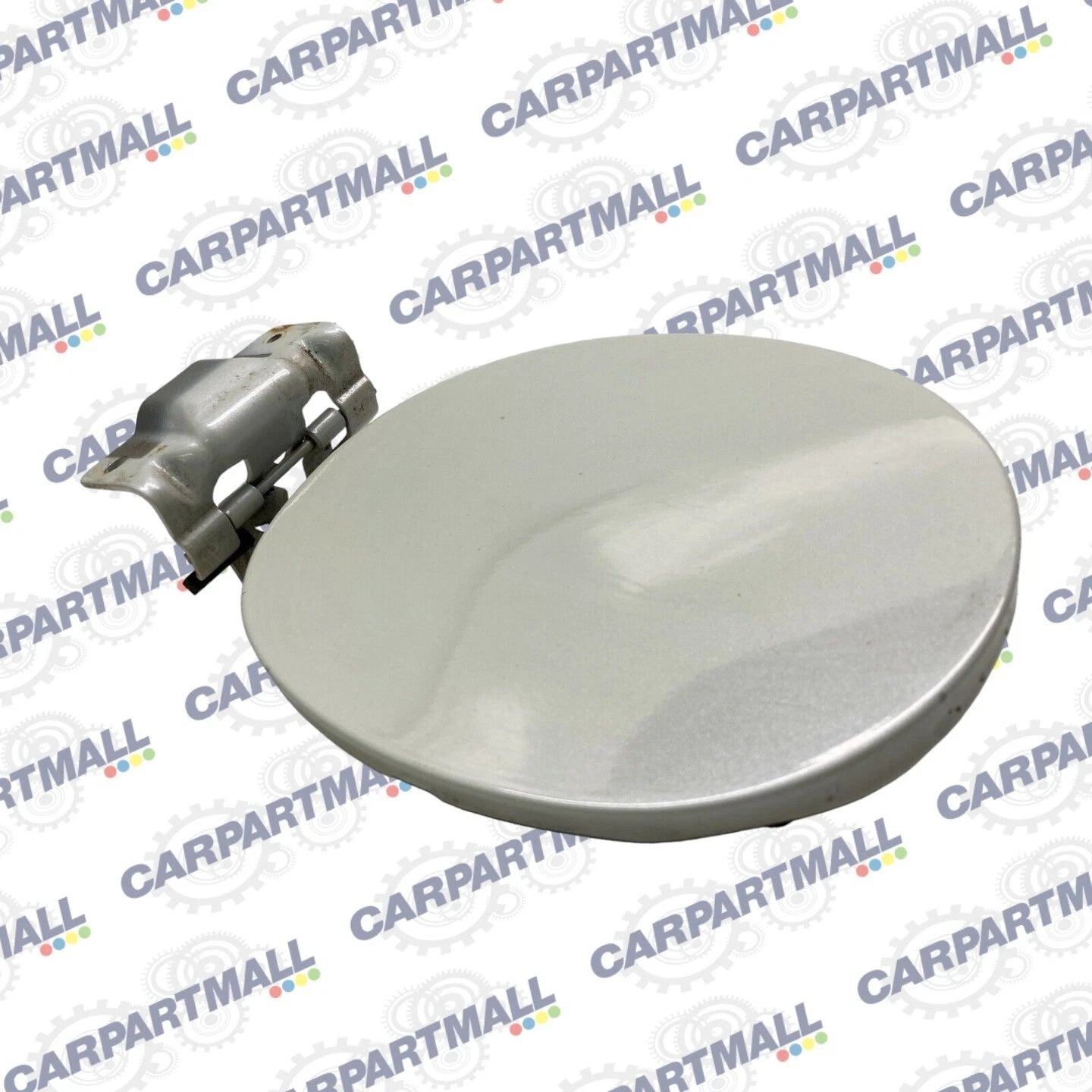 03-07 NISSAN MURANO FUEL FILLER DOOR TANK GAS COVER QX1 GLACIER PEARL TRICOAT