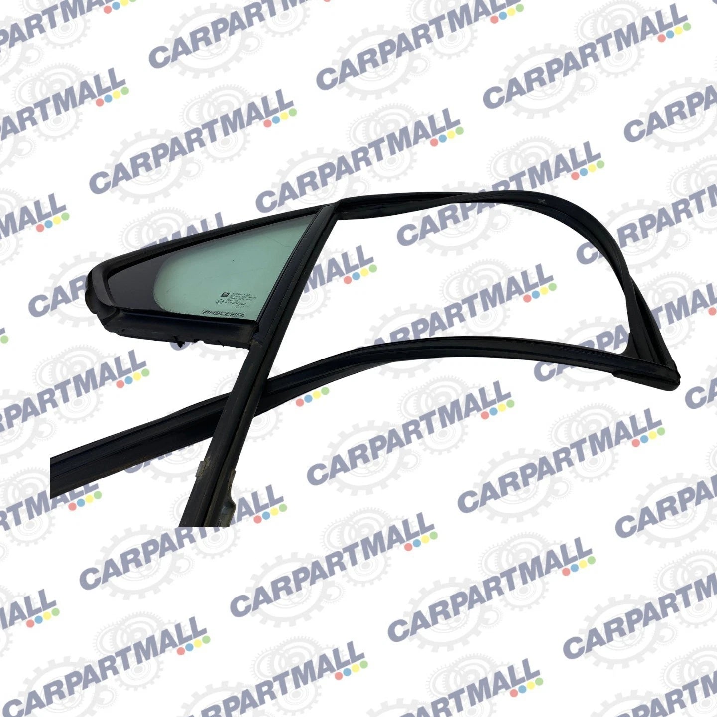 2010-2017 CHEVROLET EQUINOX REAR RIGHT DOOR VENT QUARTER WINDOW GLASS FIXED OEM
