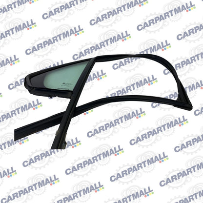 2010-2017 CHEVROLET EQUINOX REAR RIGHT DOOR VENT QUARTER WINDOW GLASS FIXED OEM