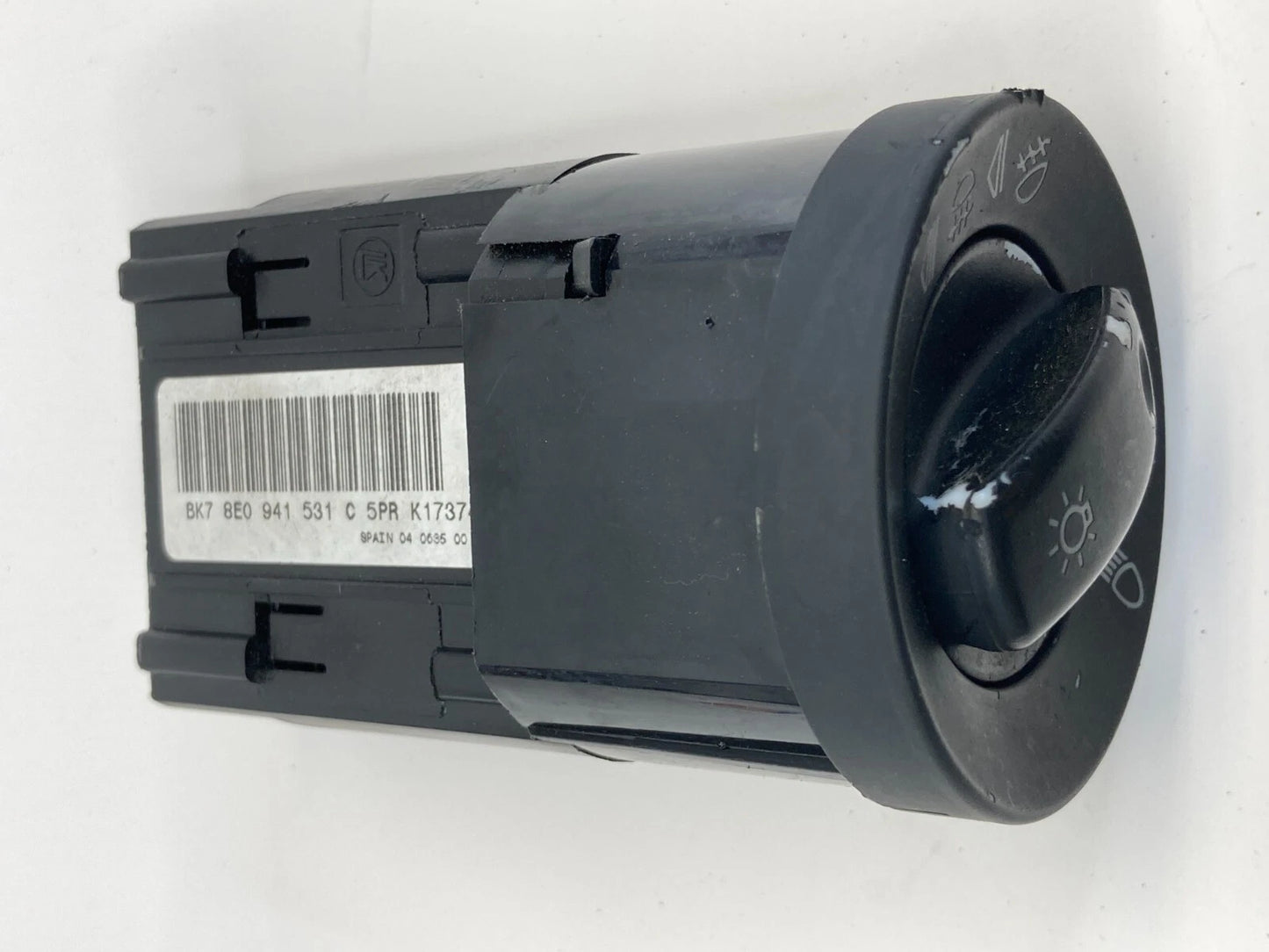 2005-2009 AUDI A4 HEADLIGHT HEADLAMP FOG LIGHT LAMP CONTROL SWITCH OEM