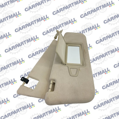 03-06 MERCEDES-BENZ E500 ROOF RIGHT PASSENGER SUNVISOR SUN VISOR SHADE UNIT OEM