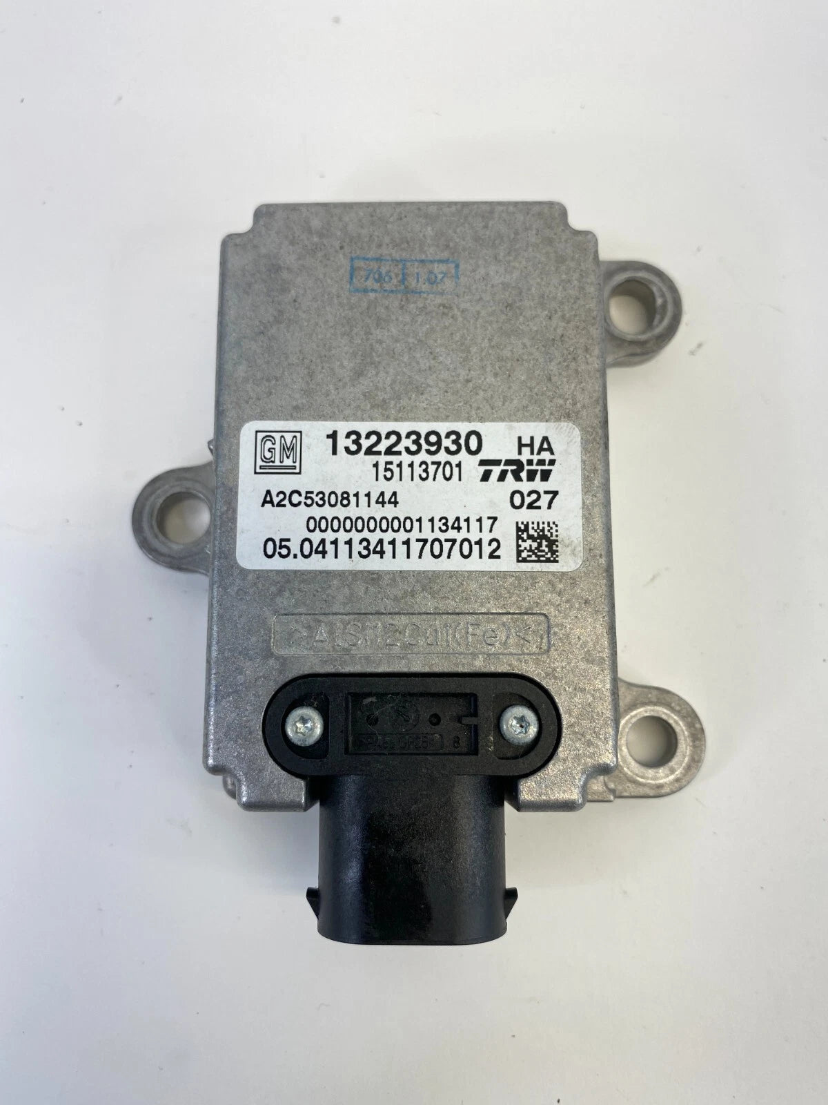 03-11 Saab 9-3 93 2.0L 16V Yaw Rate Sensor Computer Control Module 13223930 OEM