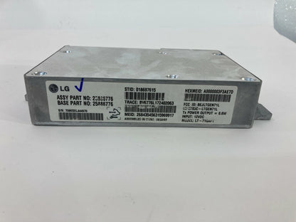 2007 2008 CHEVROLET IMPALA ONSTAR COMMUNICATION CONTROL MODULE OEM 25886776