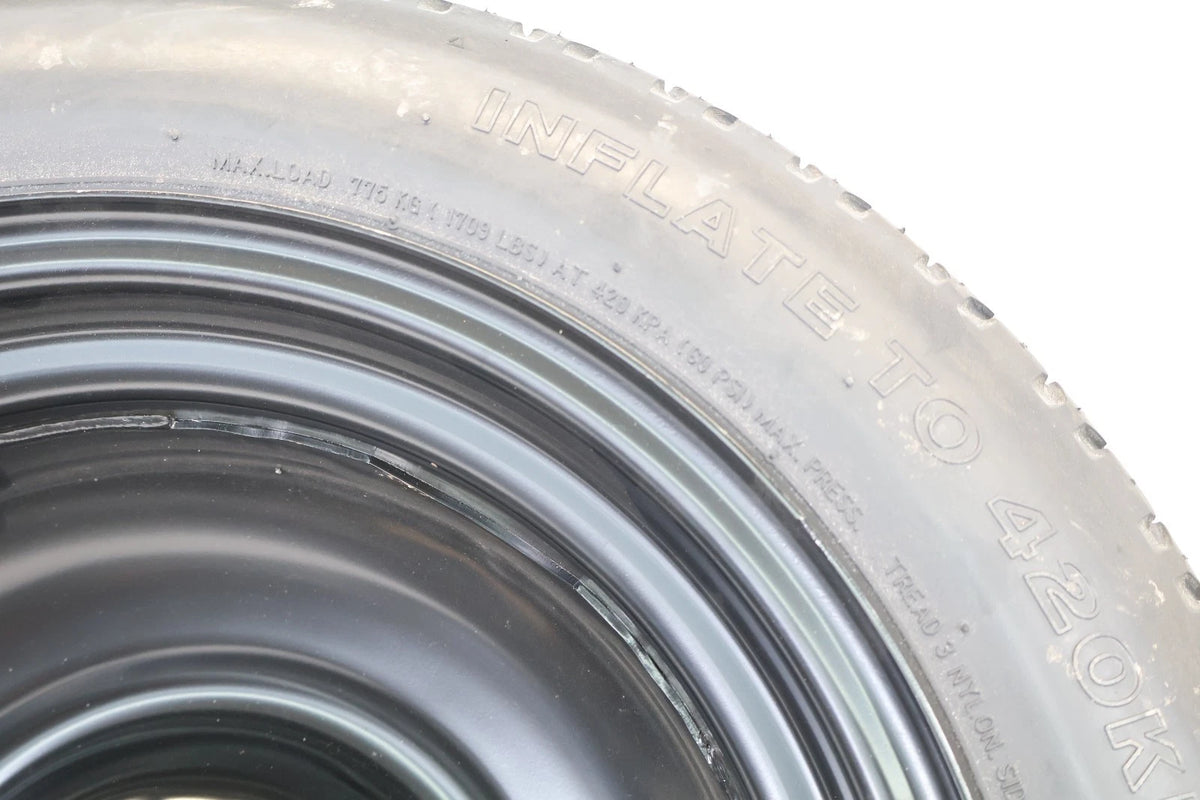 2010-2014 HONDA INSIGHT SPARE TIRE WHEEL COMPACT DONUT 15X4T T135/80D15 99M OEM