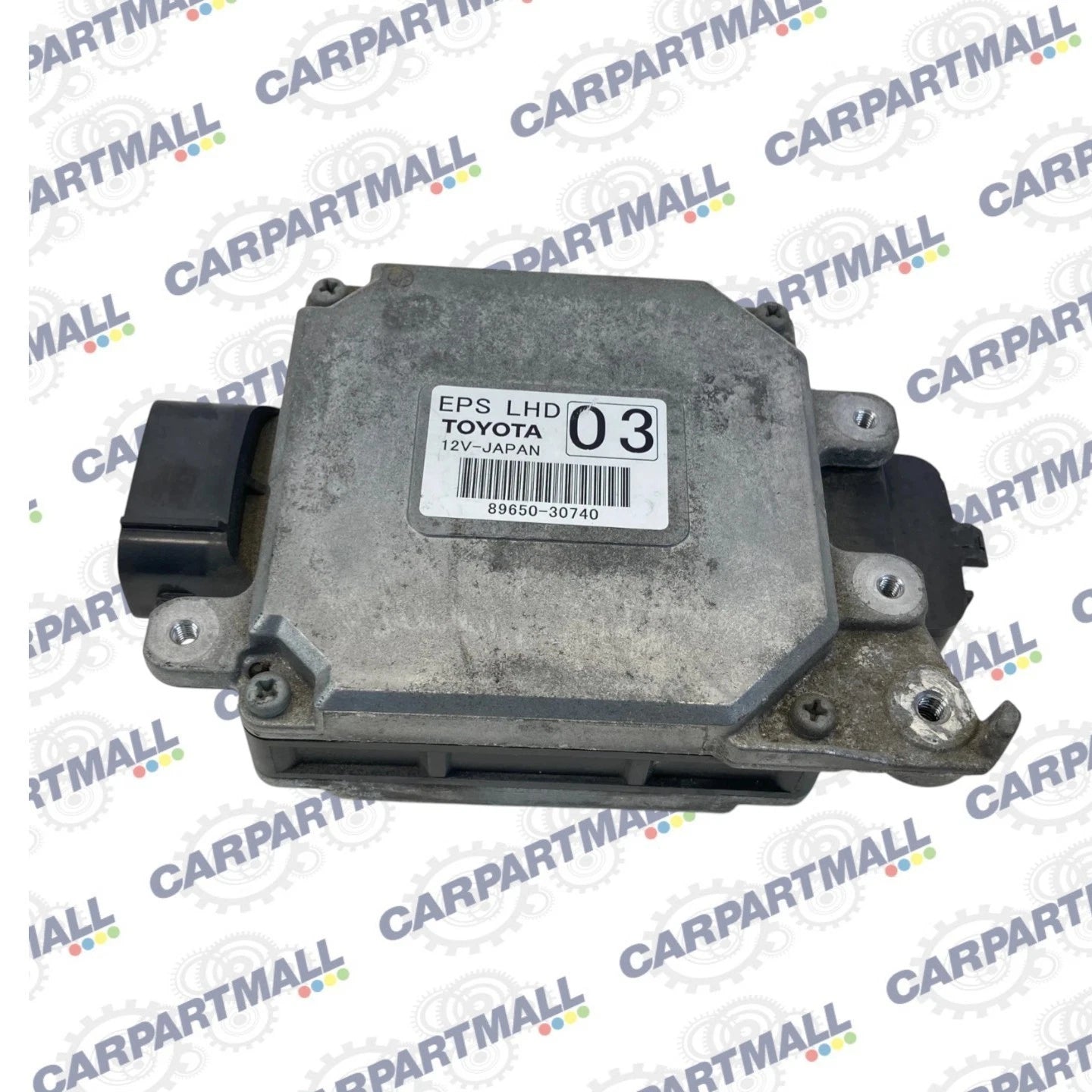 2008-2011 LEXUS GS350 POWER STEERING COMPUTER CONTROL MODULE ASSY 8965030740 OEM