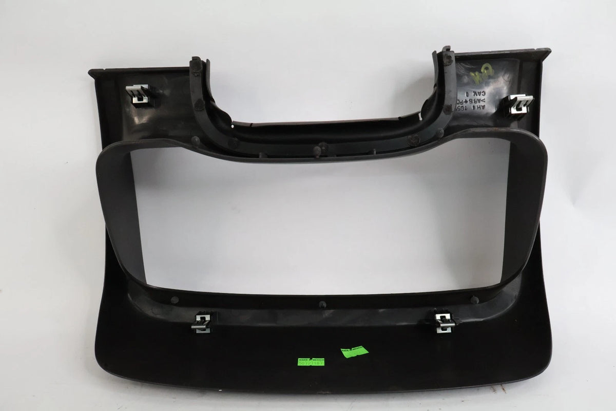 2006-2010 HUMMER H3 DASH INSTRUMENT CLUSTER SPEEDOMETER BEZEL TRIM OEM AH1-16589
