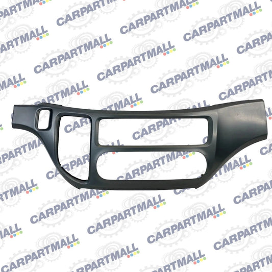 05-10 HONDA ODYSSEY CENTER DASH A/C CLIMATE CONTROL TRIM BEZEL 77250-SHJ-A2-20