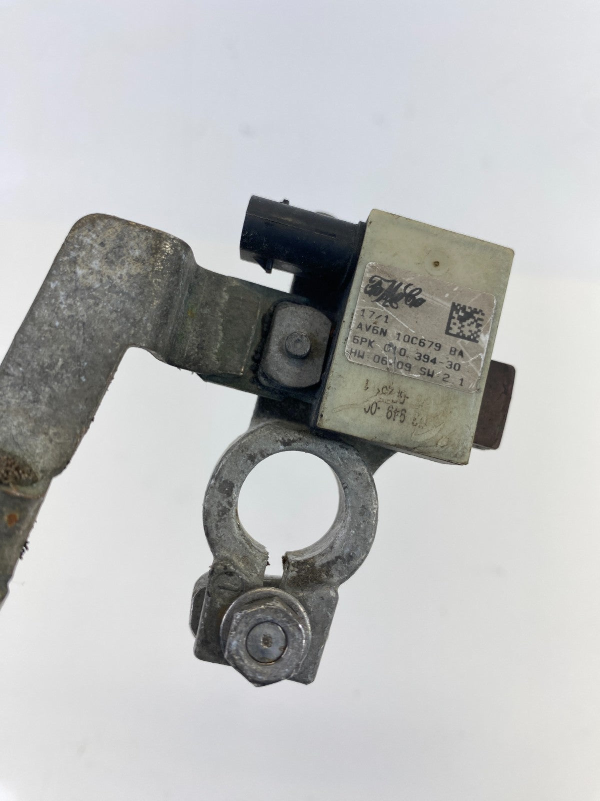 2012-2018 Ford Focus 2.0L Negative Battery Cable Terminal AV6N-10C679-BA OEM