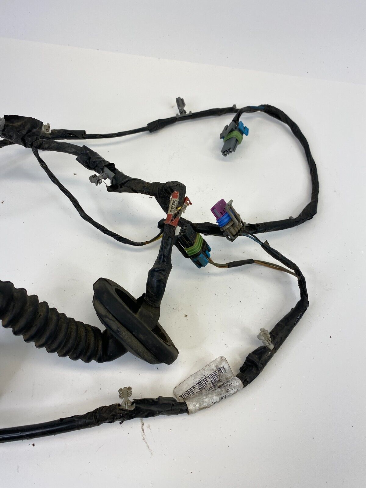 2003-2006 Chevrolet Avalanche 1500 Rear Left Door Wire Wiring Harness 15230875