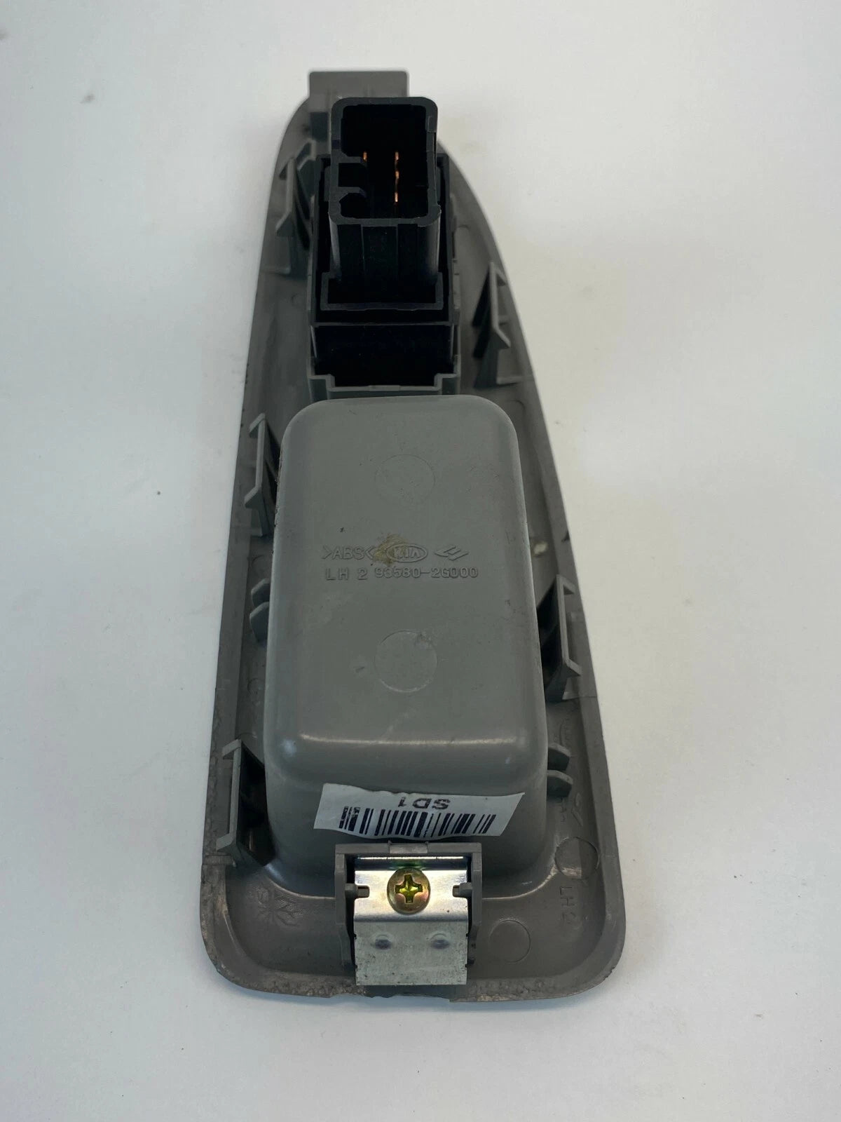 06-08 KIA OPTIMA REAR LEFT SIDE DOOR POWER WINDOW CONTROL SWITCH 93580-2G000 OEM