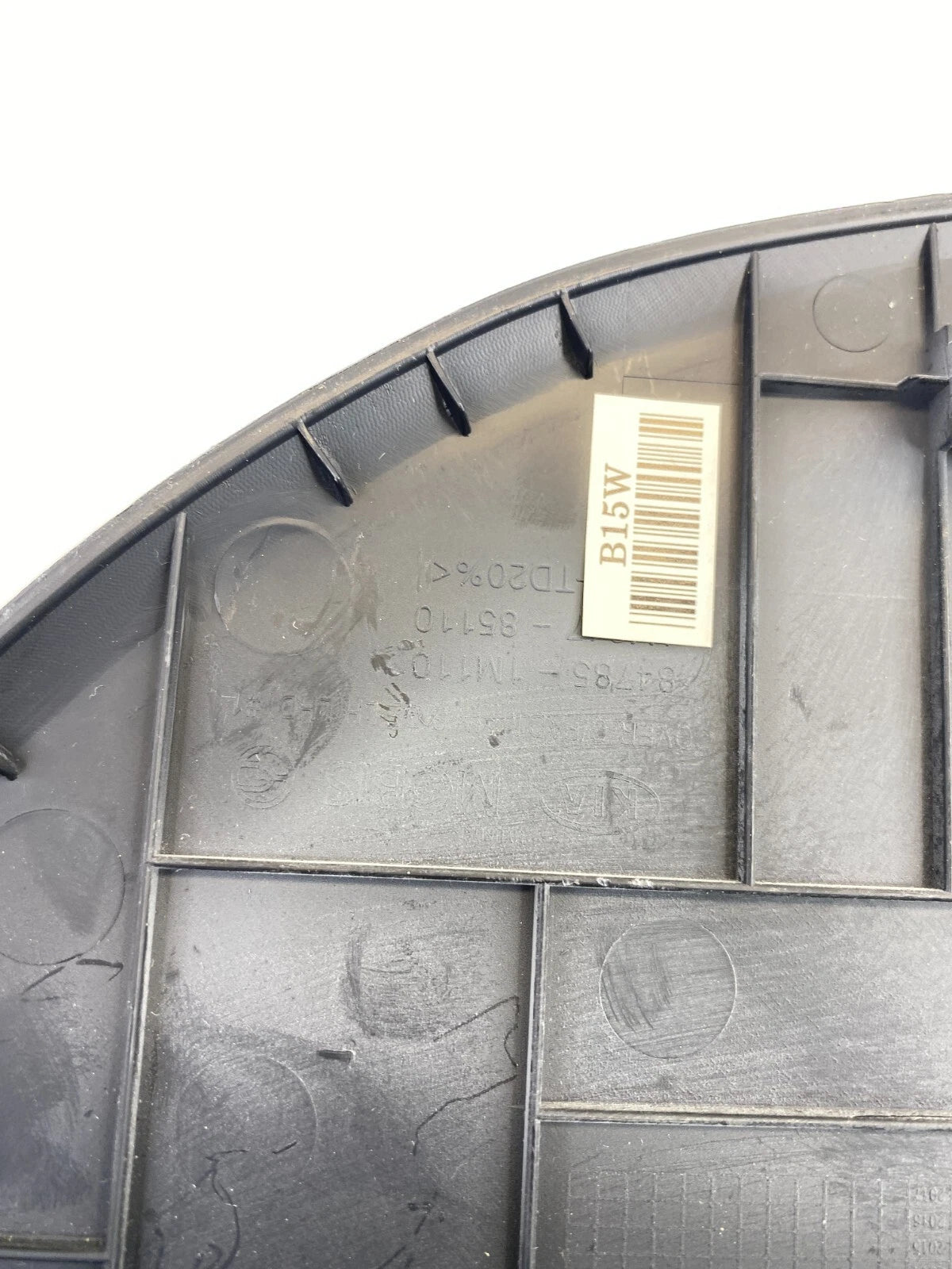 2010-2013 KIA FORTE FRONT DASH LEFT DRIVER SIDE FUSE BOX COVER TRIM PANEL CAP
